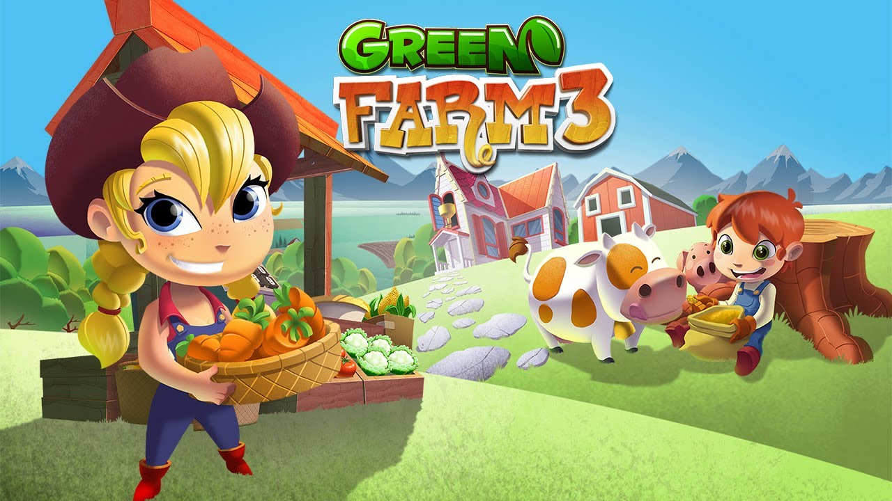 Download Game Green Farm 3 For Pc
